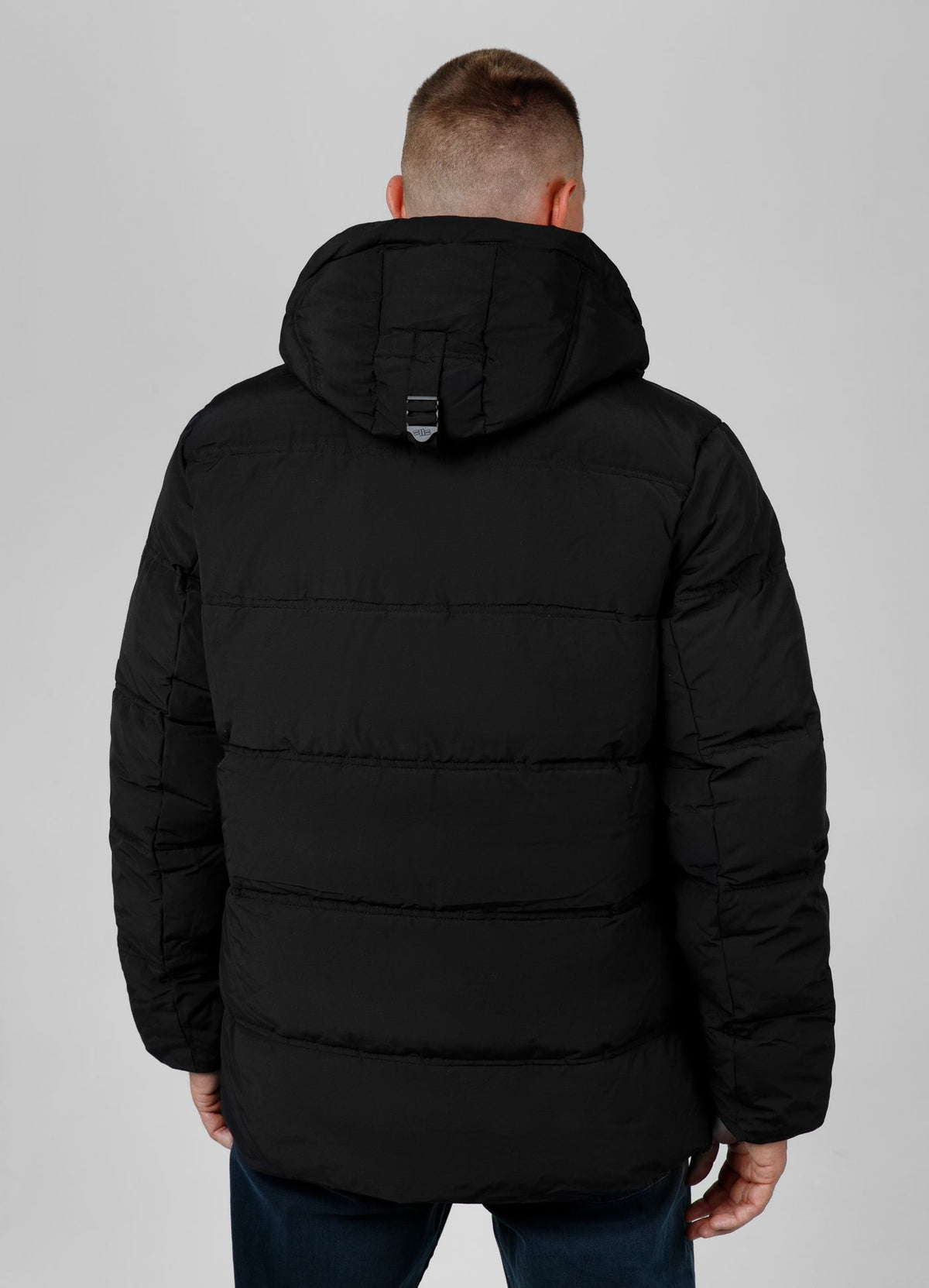 Men's winter hooded jacket Duncan