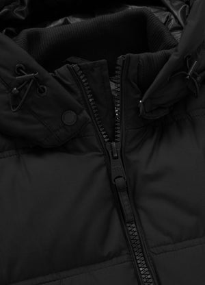 Men's winter hooded jacket Duncan