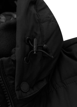 Men's winter hooded jacket Duncan