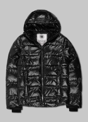 Men's winter hooded jacket Pepperwood