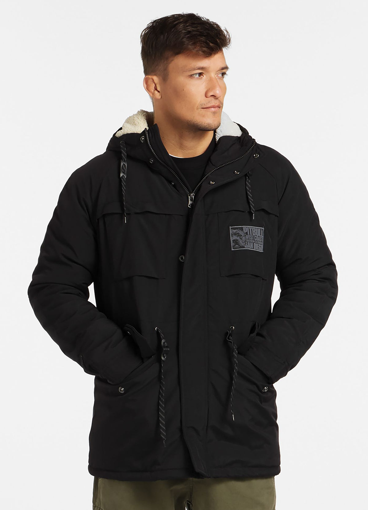 Parka-Jacke GUNNER Schwarz