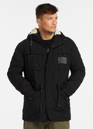 Parka-Jacke GUNNER Schwarz