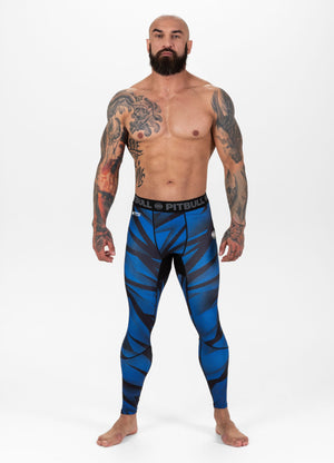 DOT CAMO 2 Blaue Leggings