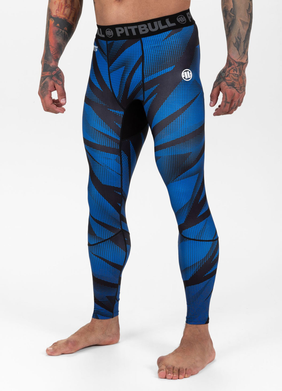 DOT CAMO 2 Blaue Leggings