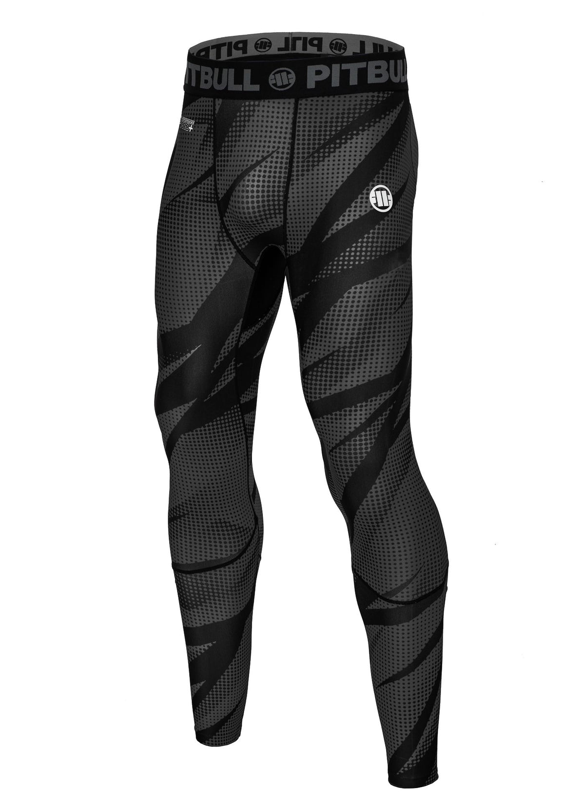 DOT CAMO 2 Graue Leggings