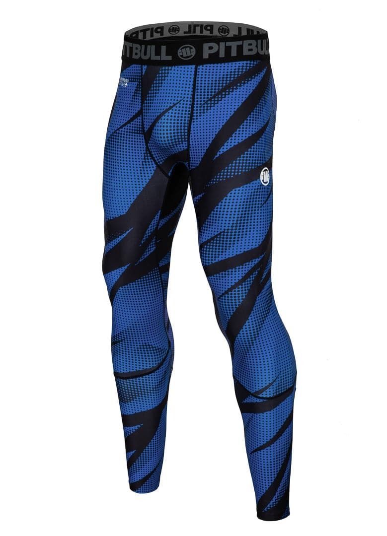 DOT CAMO 2 Blaue Leggings