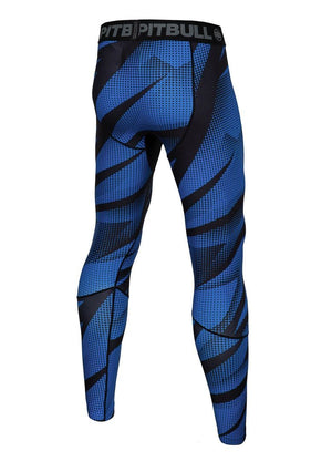 DOT CAMO 2 Blaue Leggings