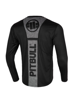 Langarmshirt Mesh Performance Pro plus Born in 1989 - Schwarz