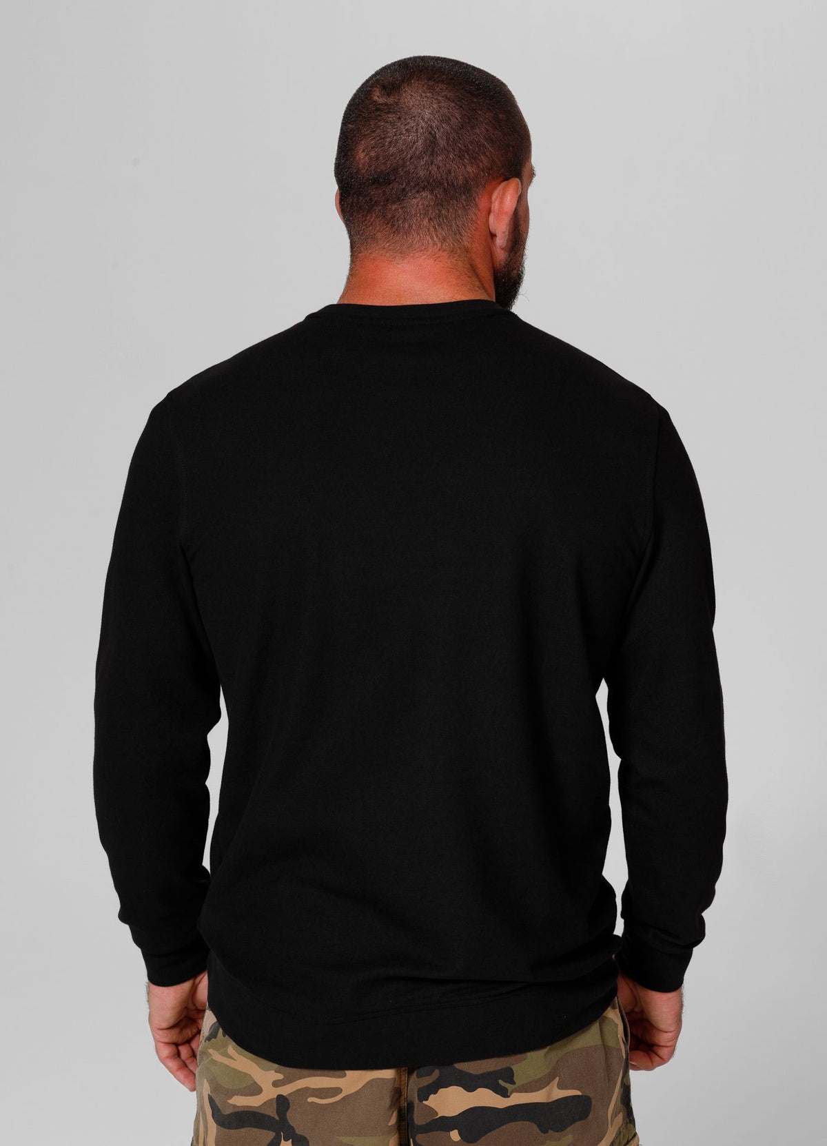 ROCKEY Schwarzes LANGARMSHIRT