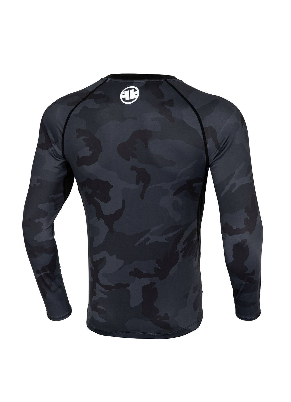 ADCC CAMO 2 All Black Camo Langarm-Rashguard