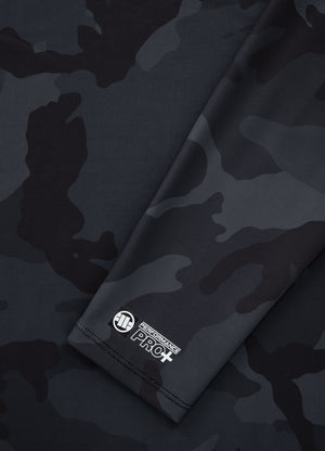 ADCC CAMO 2 All Black Camo Langarm-Rashguard