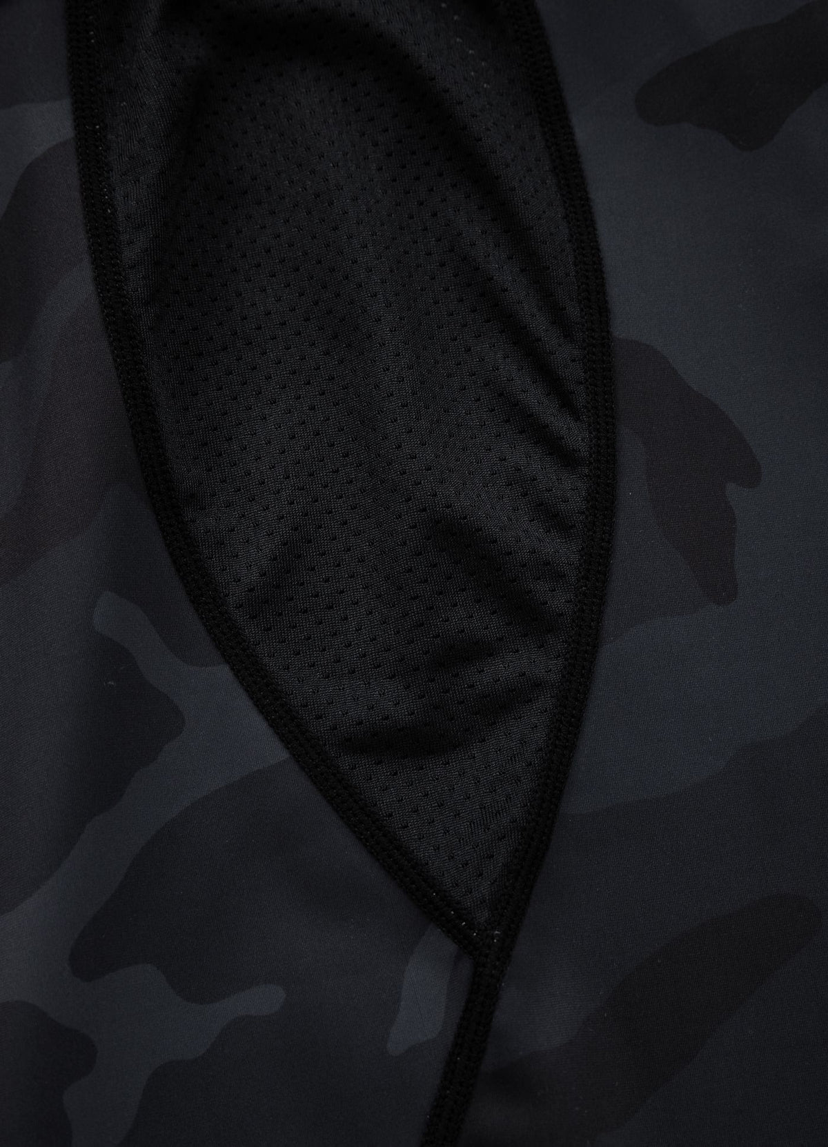 ADCC CAMO 2 All Black Camo Langarm-Rashguard