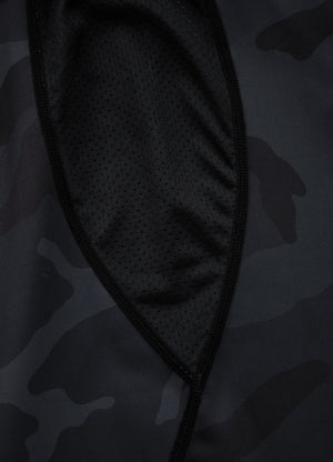 ADCC CAMO 2 All Black Camo Langarm-Rashguard