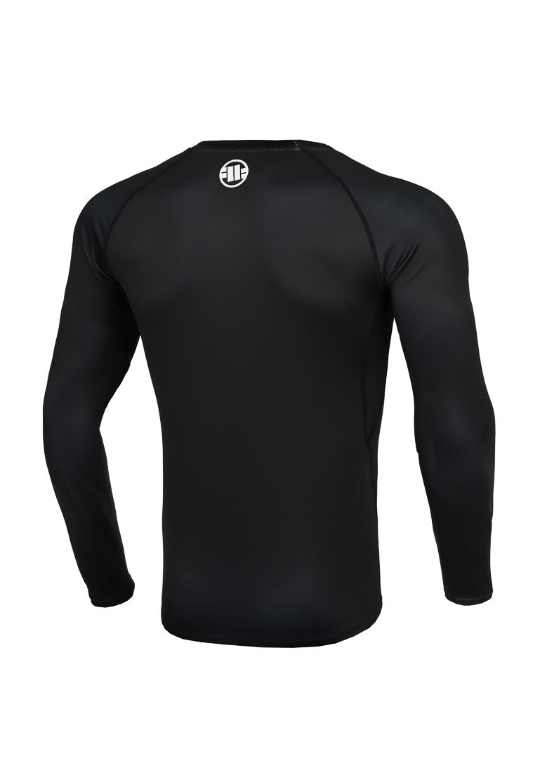 ADCC 2 Schwarzer Langarm-Rashguard