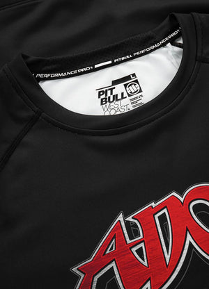 ADCC 2 Schwarzer Langarm-Rashguard