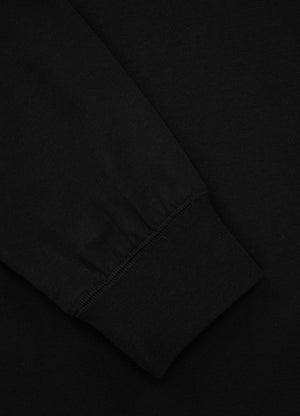 SMALL LOGO 210 Schwarzes Langarmshirt