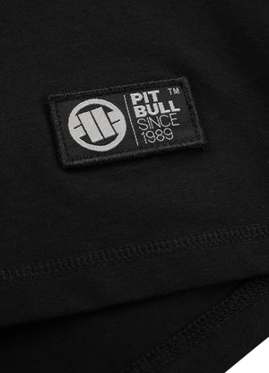 SMALL LOGO 210 Schwarzes Langarmshirt