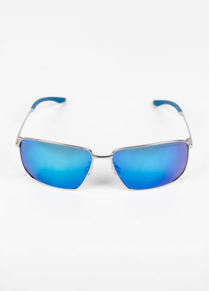 BENNET Blaue Sonnenbrille