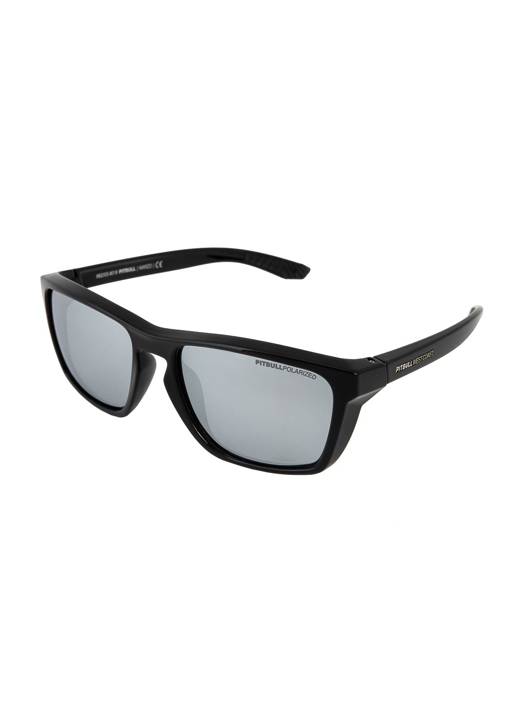 Sonnenbrille MARZO Schwarz/Silber