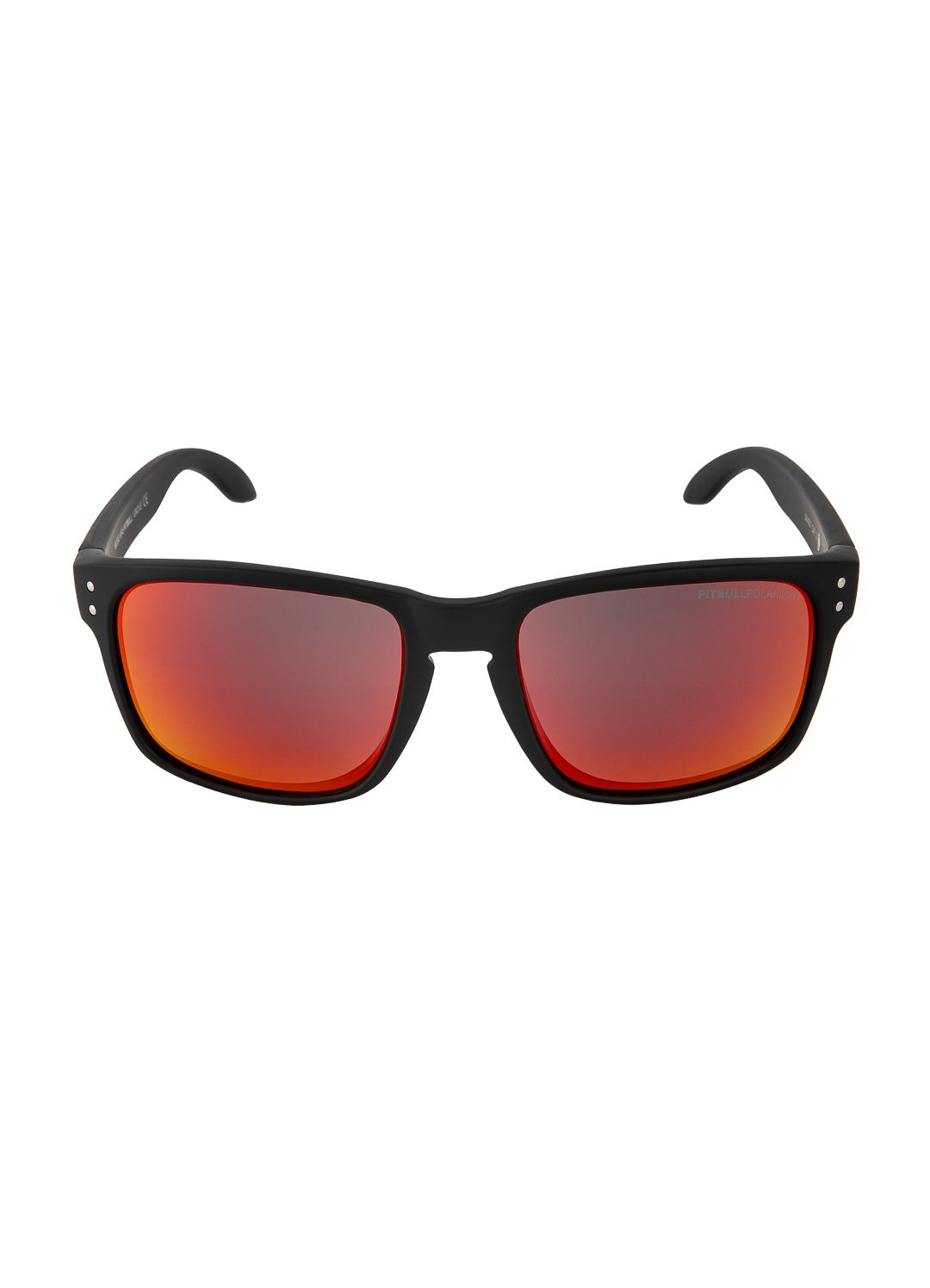 Sonnenbrille GROVE Schwarz/Rot