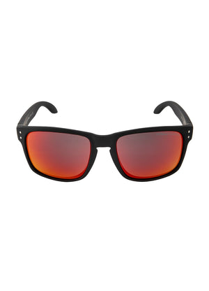 Sonnenbrille GROVE Schwarz/Rot