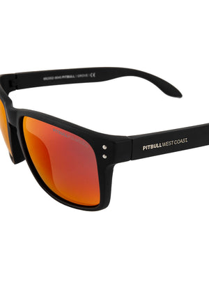 Sonnenbrille GROVE Schwarz/Rot