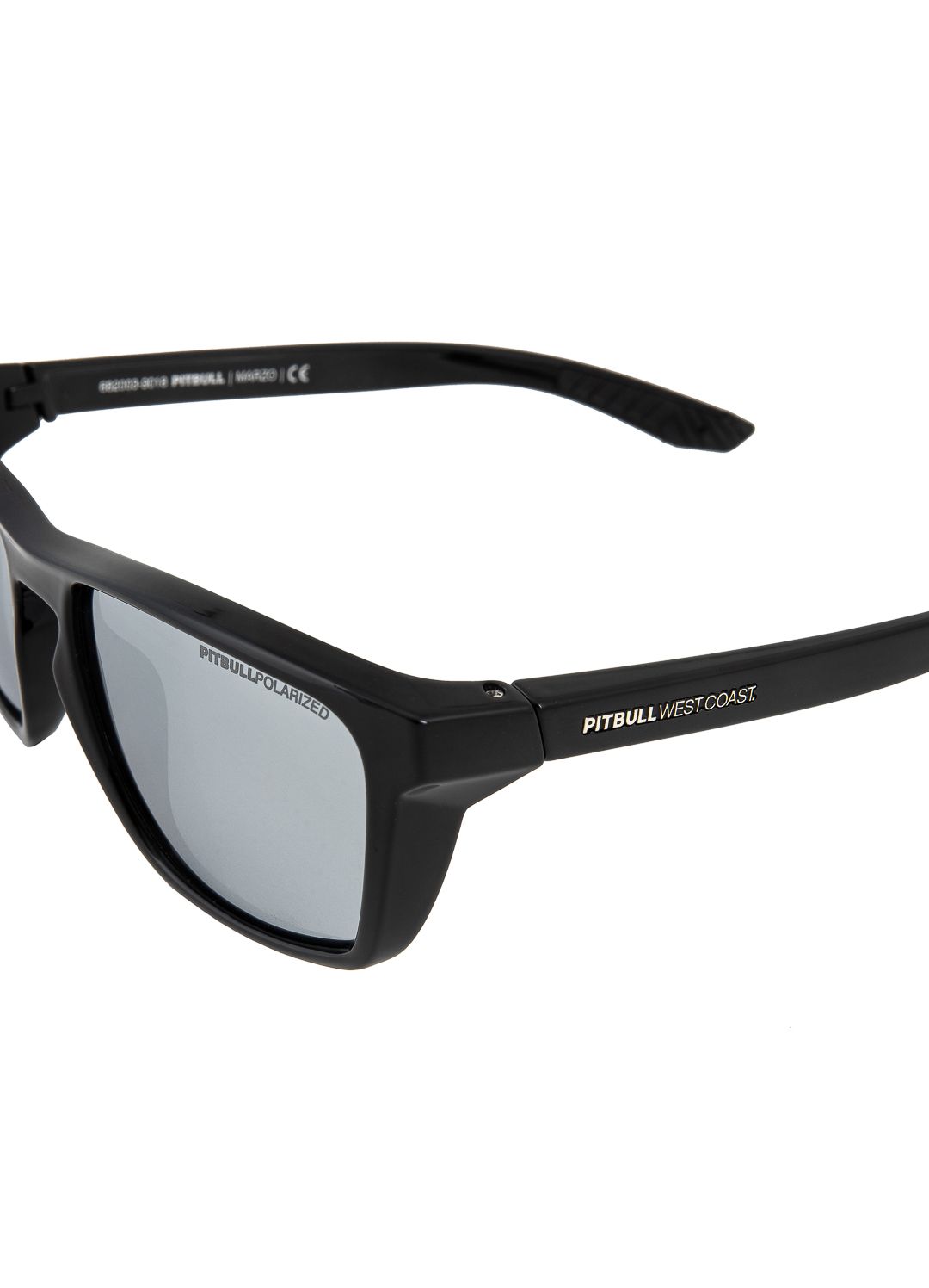 Sonnenbrille MARZO Schwarz/Silber