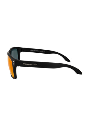 Sonnenbrille GROVE Schwarz/Rot