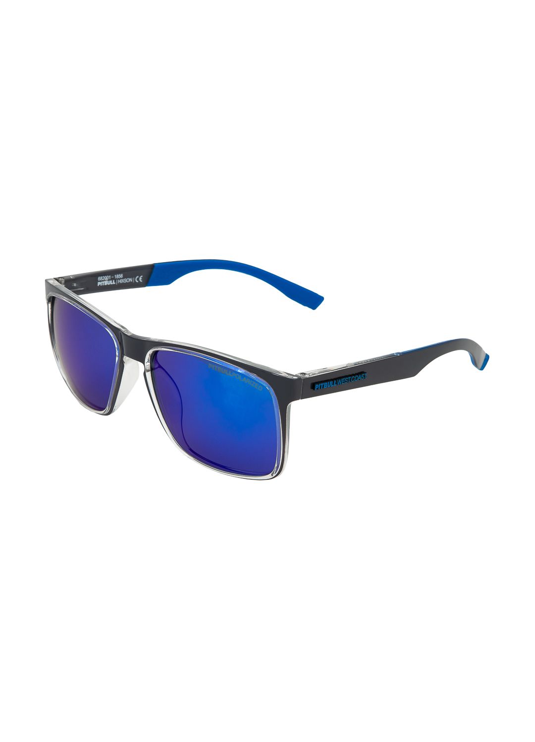 Sonnenbrille HIXSON Grau/Blau