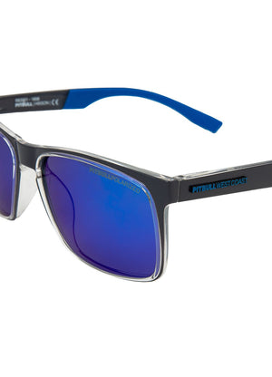 Sonnenbrille HIXSON Grau/Blau