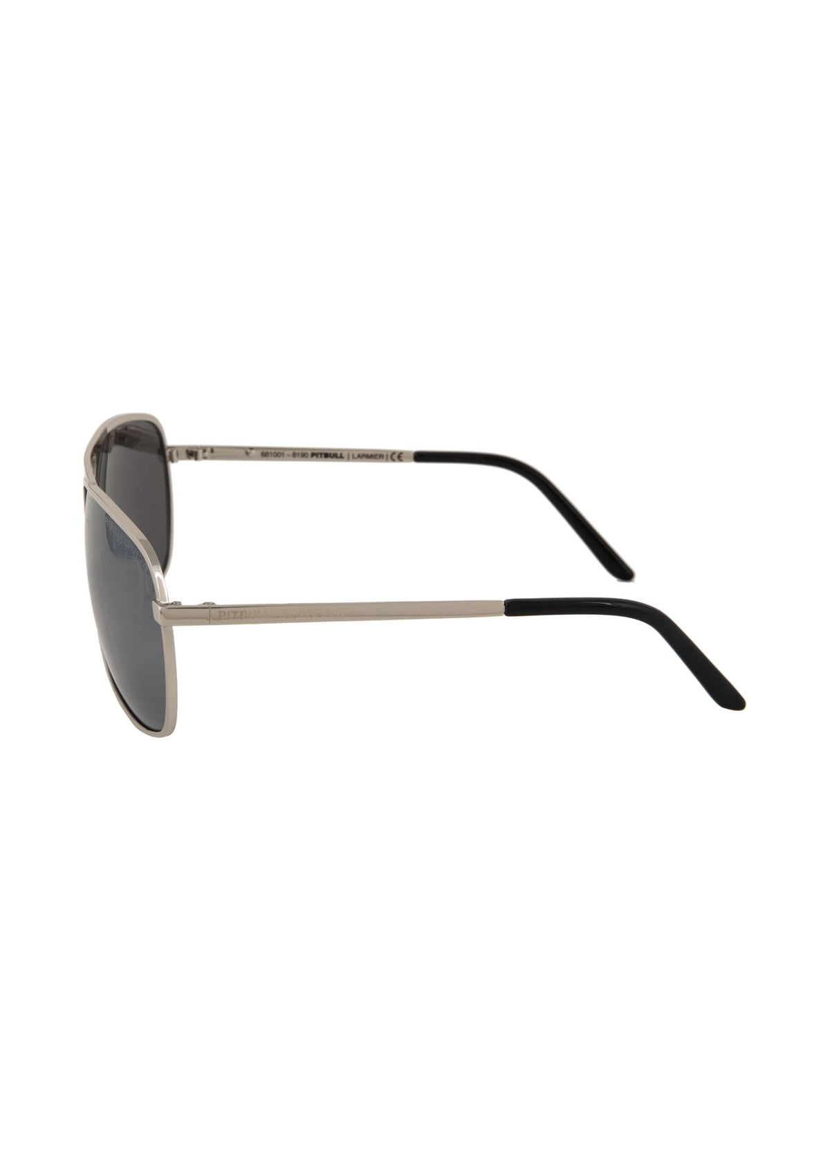 Sonnenbrille LARMIER Silber/Schwarz