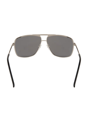 Sonnenbrille LARMIER Silber/Schwarz