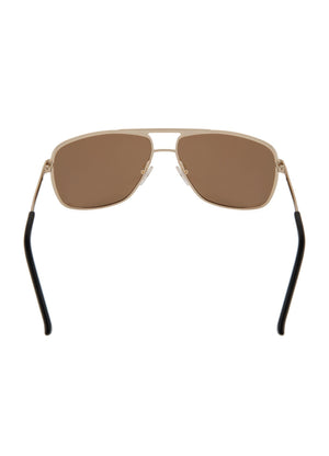 Sonnenbrille LARMIER Gold/Schwarz