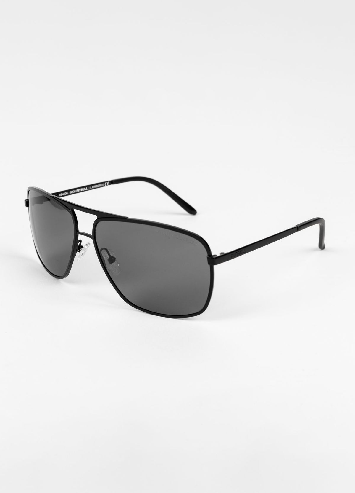 Sonnenbrille LARMIER 2 in Schwarz