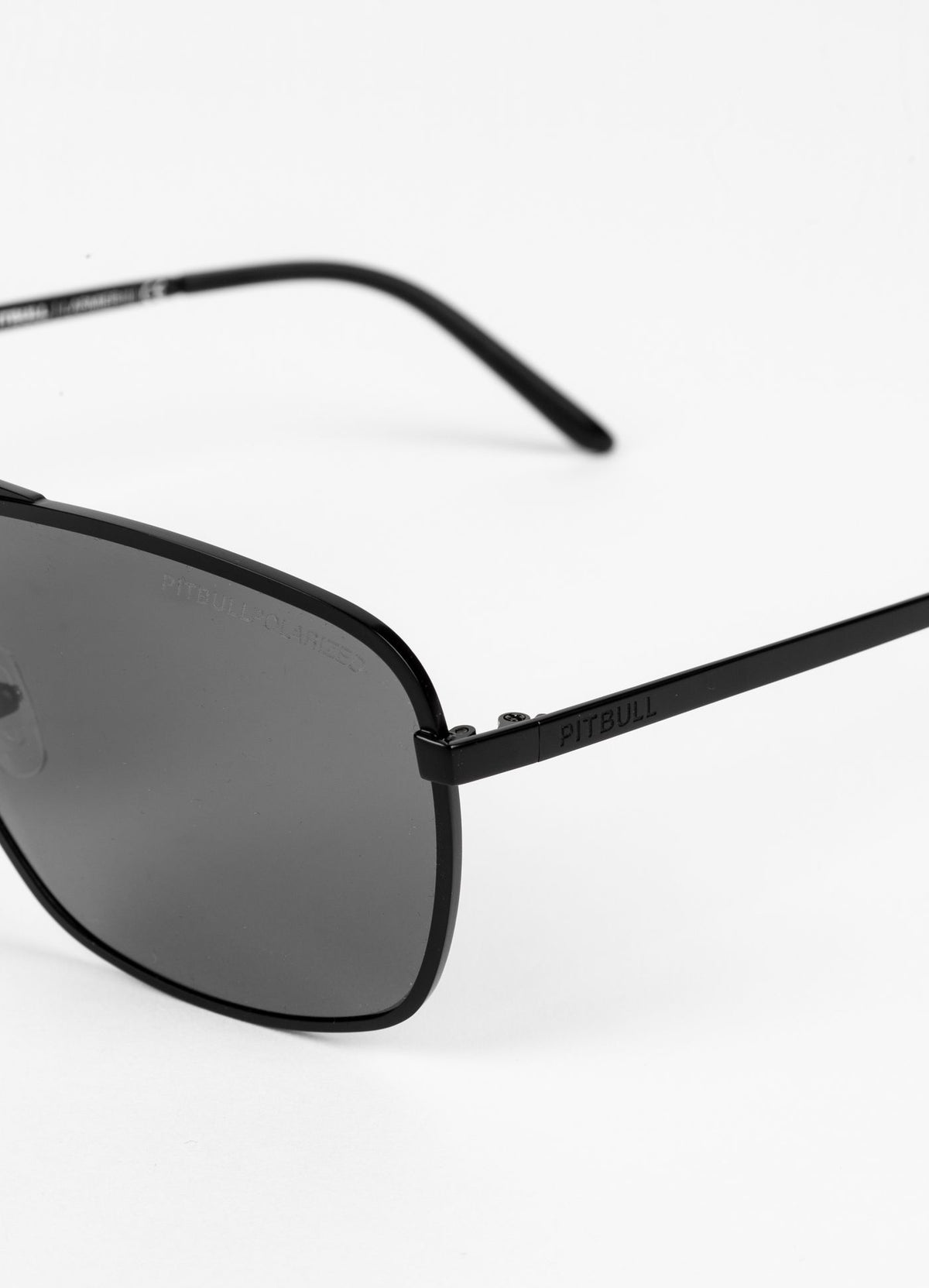 Sonnenbrille LARMIER 2 in Schwarz