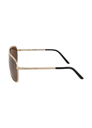 Sonnenbrille LARMIER Gold/Schwarz