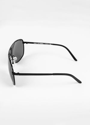 Sonnenbrille LARMIER 2 in Schwarz