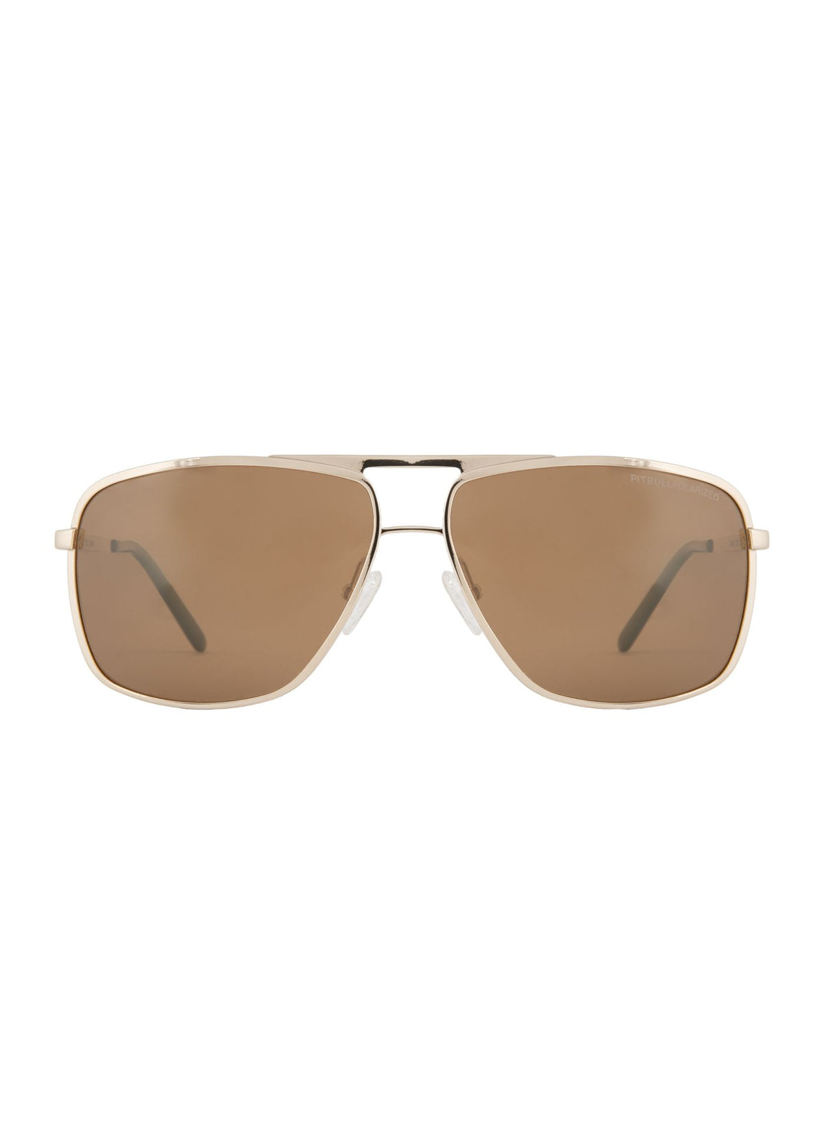 Sonnenbrille LARMIER Gold/Schwarz