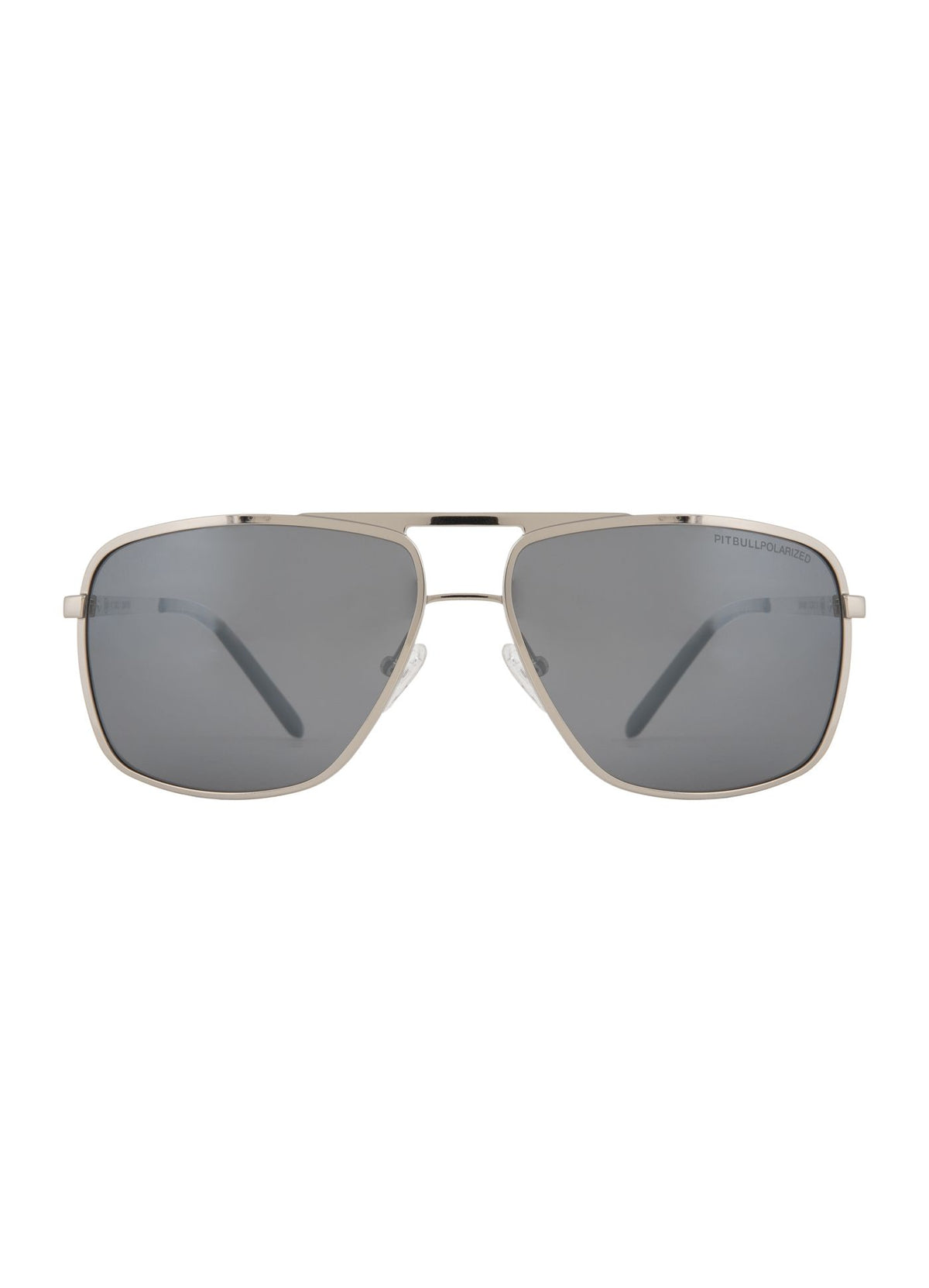 Sonnenbrille LARMIER Silber/Schwarz