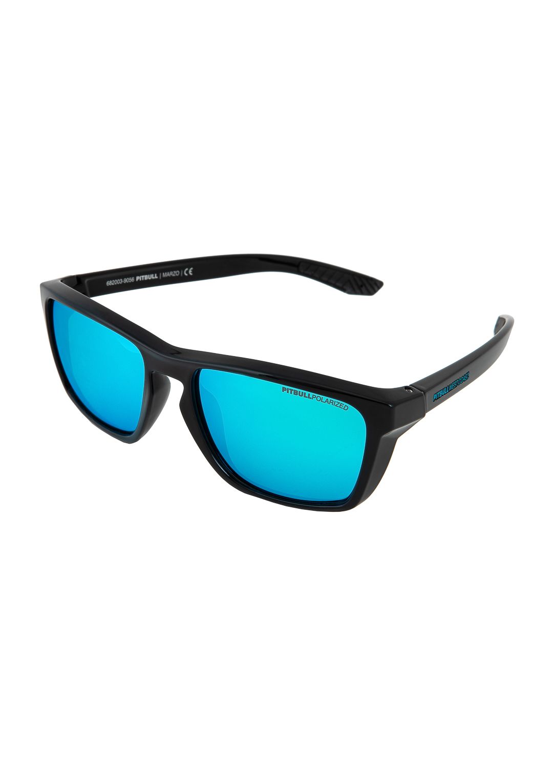 Sonnenbrille MARZO Schwarz/Blau