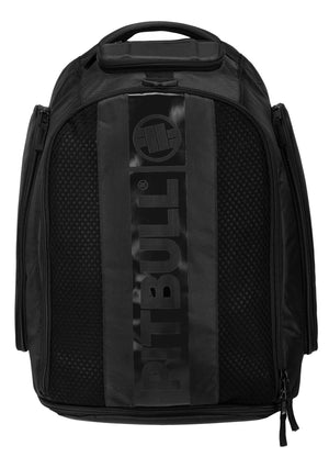 HILLTOP ALL BLACK Großer Trainingsrucksack