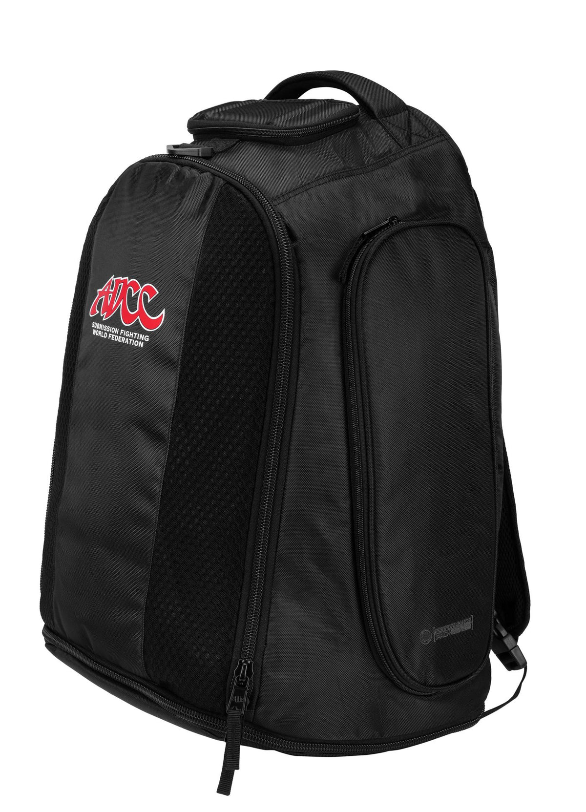 ADCC 2 Großer schwarzer Trainingsrucksack 