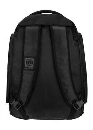 HILLTOP ALL BLACK Großer Trainingsrucksack