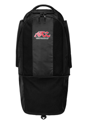 ADCC 2 Großer schwarzer Trainingsrucksack 