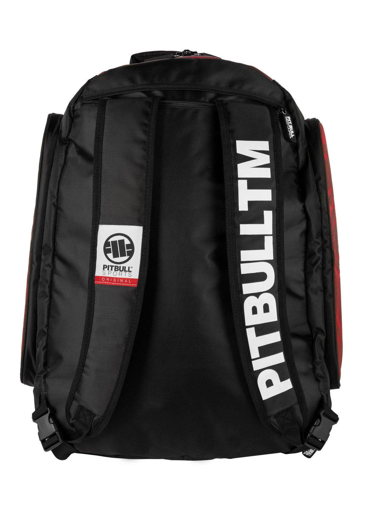 Großer Logo-Trainingsrucksack in Rot