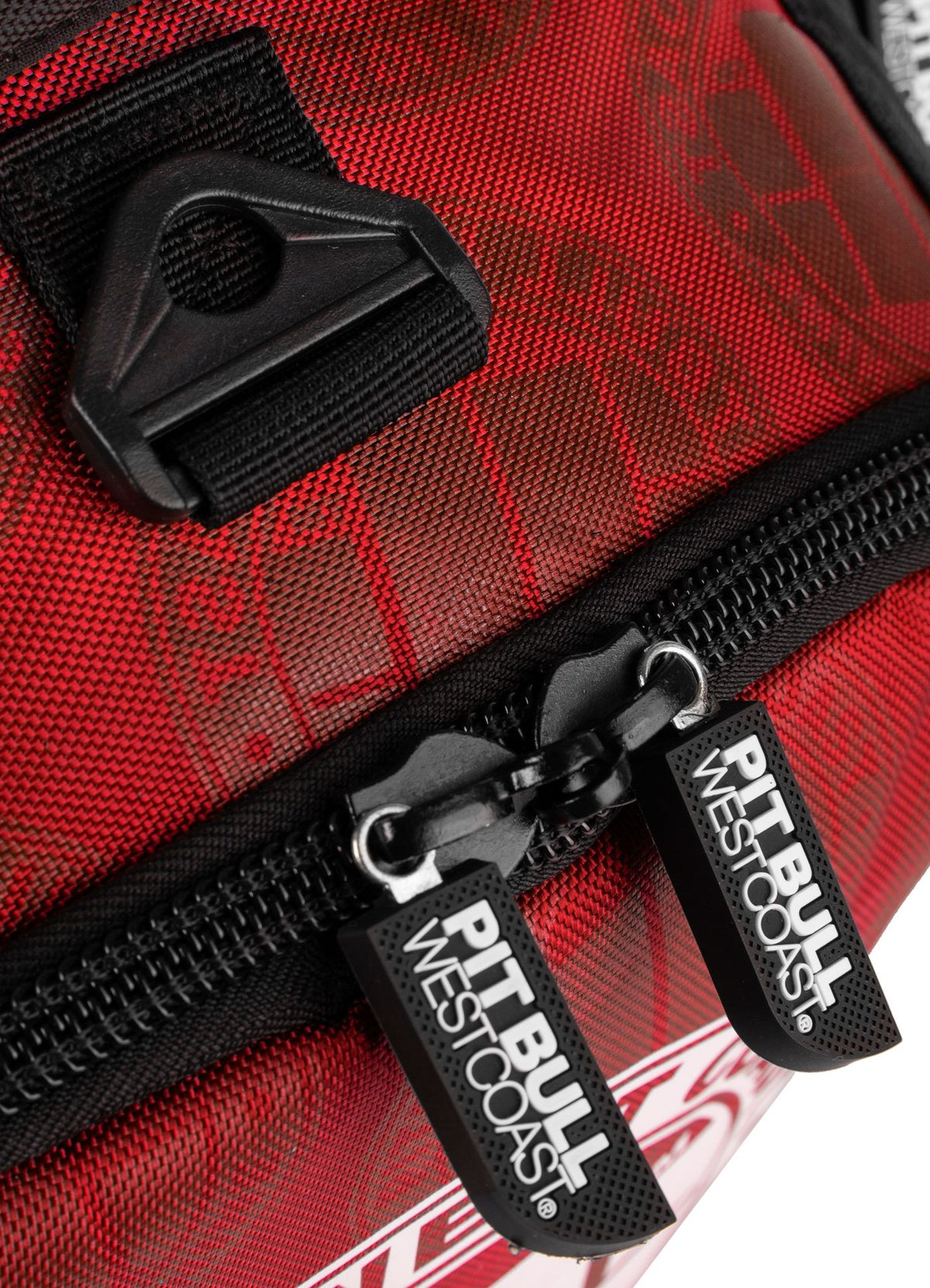 Großer Logo-Trainingsrucksack in Rot