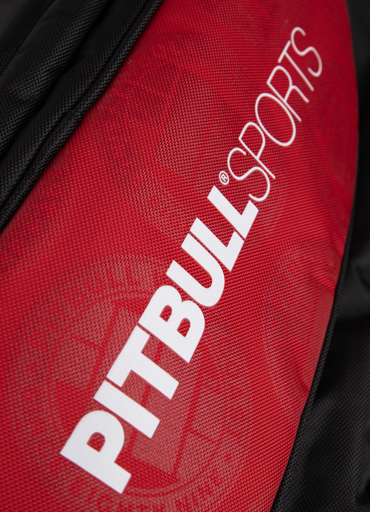 Großer Logo-Trainingsrucksack in Rot