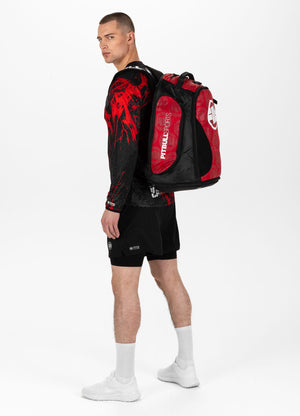 Großer Logo-Trainingsrucksack in Rot