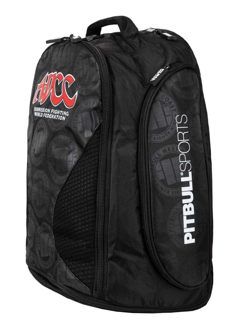 Großer Trainingsrucksack ADCC Schwarz 