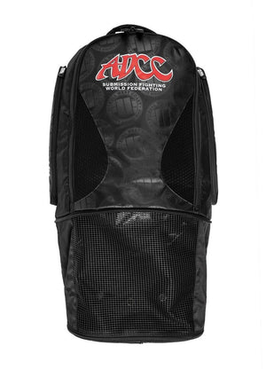 Großer Trainingsrucksack ADCC Schwarz 